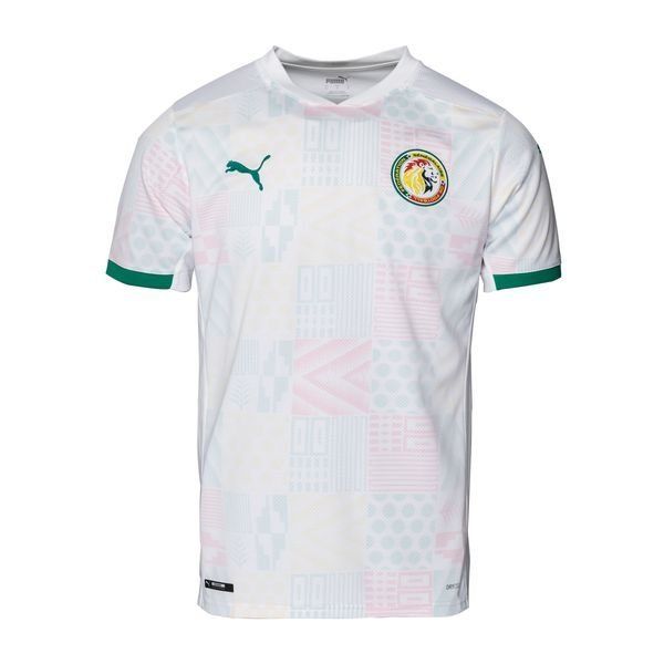 Maillot Sénégal blanc 2026