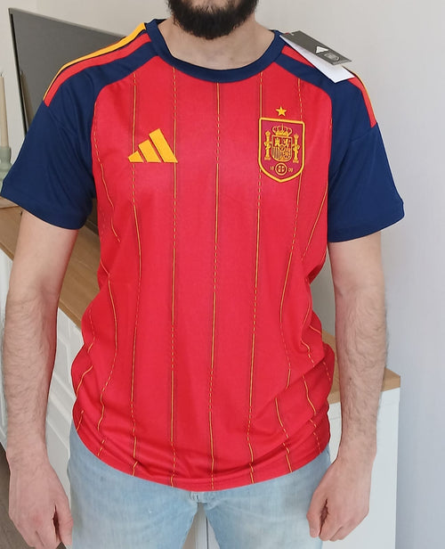 Maillot Espagne rouge 2026