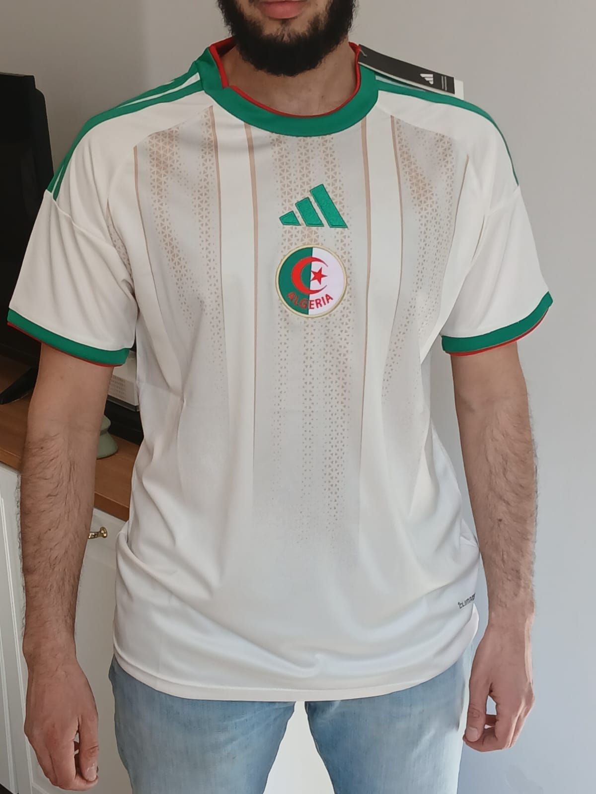 Maillot algérie blanc 2026