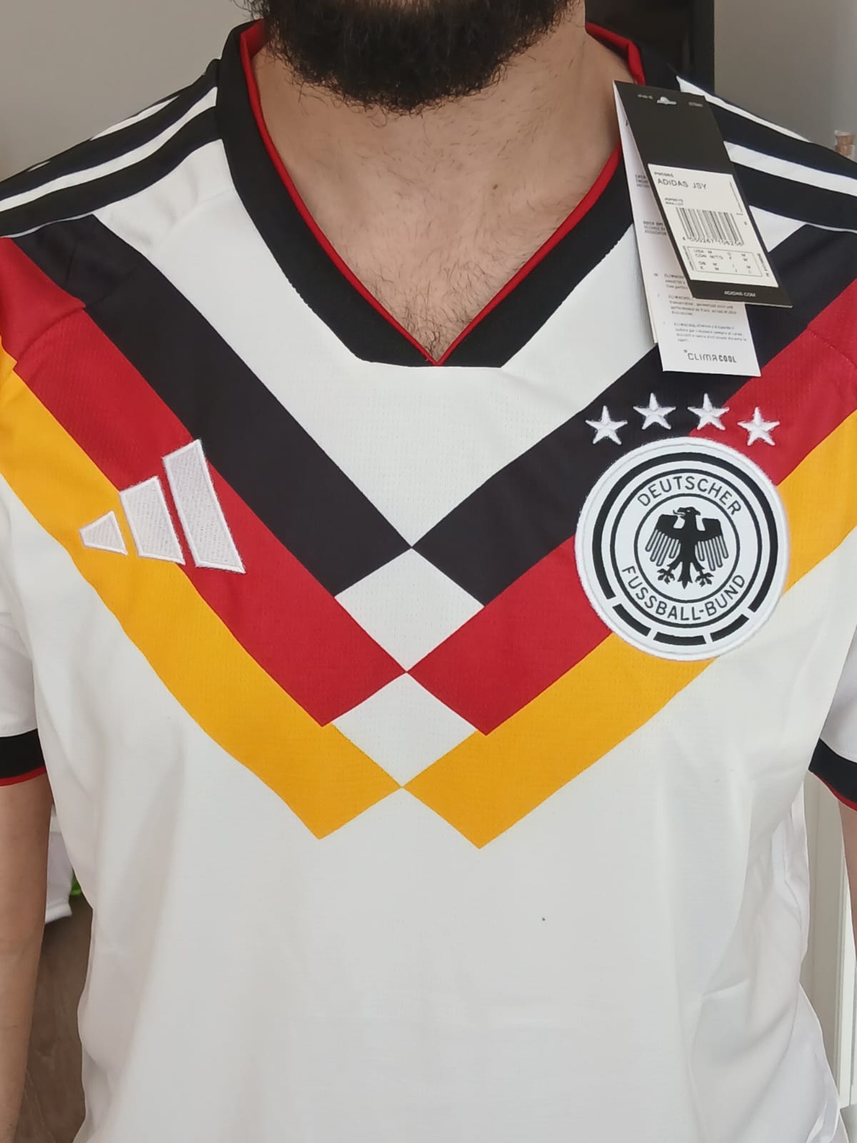 Maillot Allemagne blanc 2026