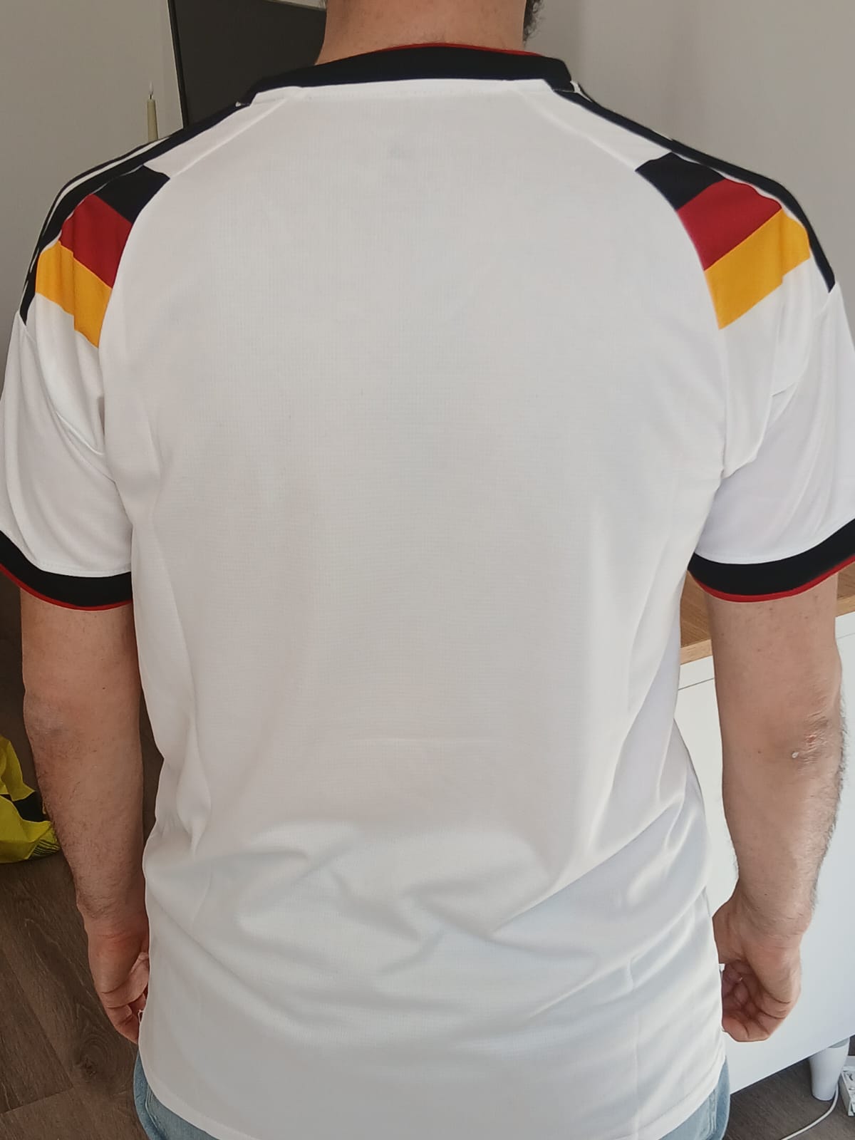 Maillot Allemagne blanc 2026