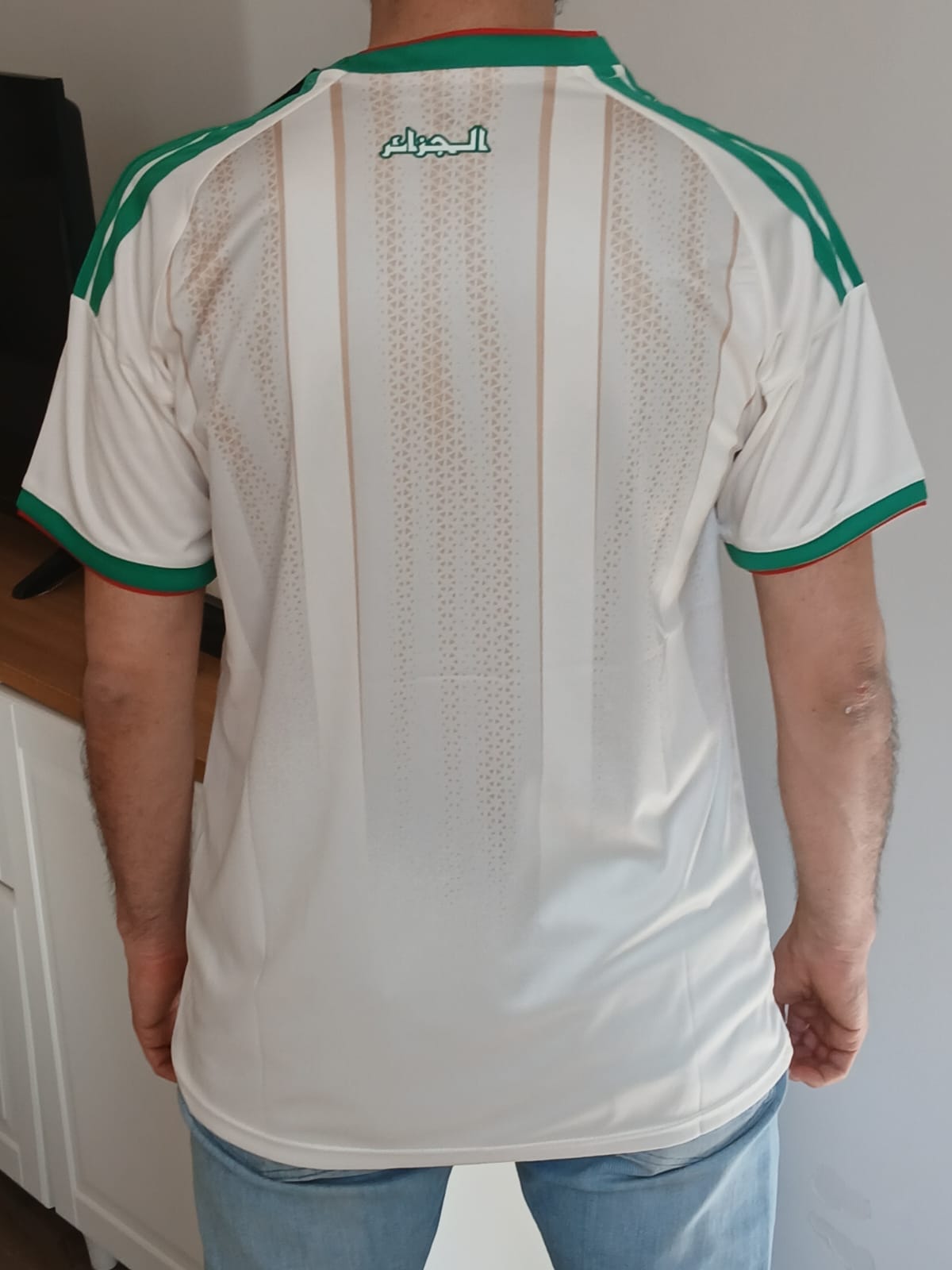 Maillot algérie blanc 2026