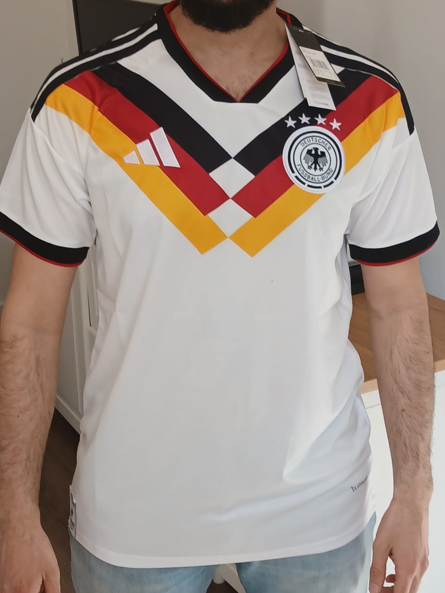 Maillot Allemagne blanc 2026