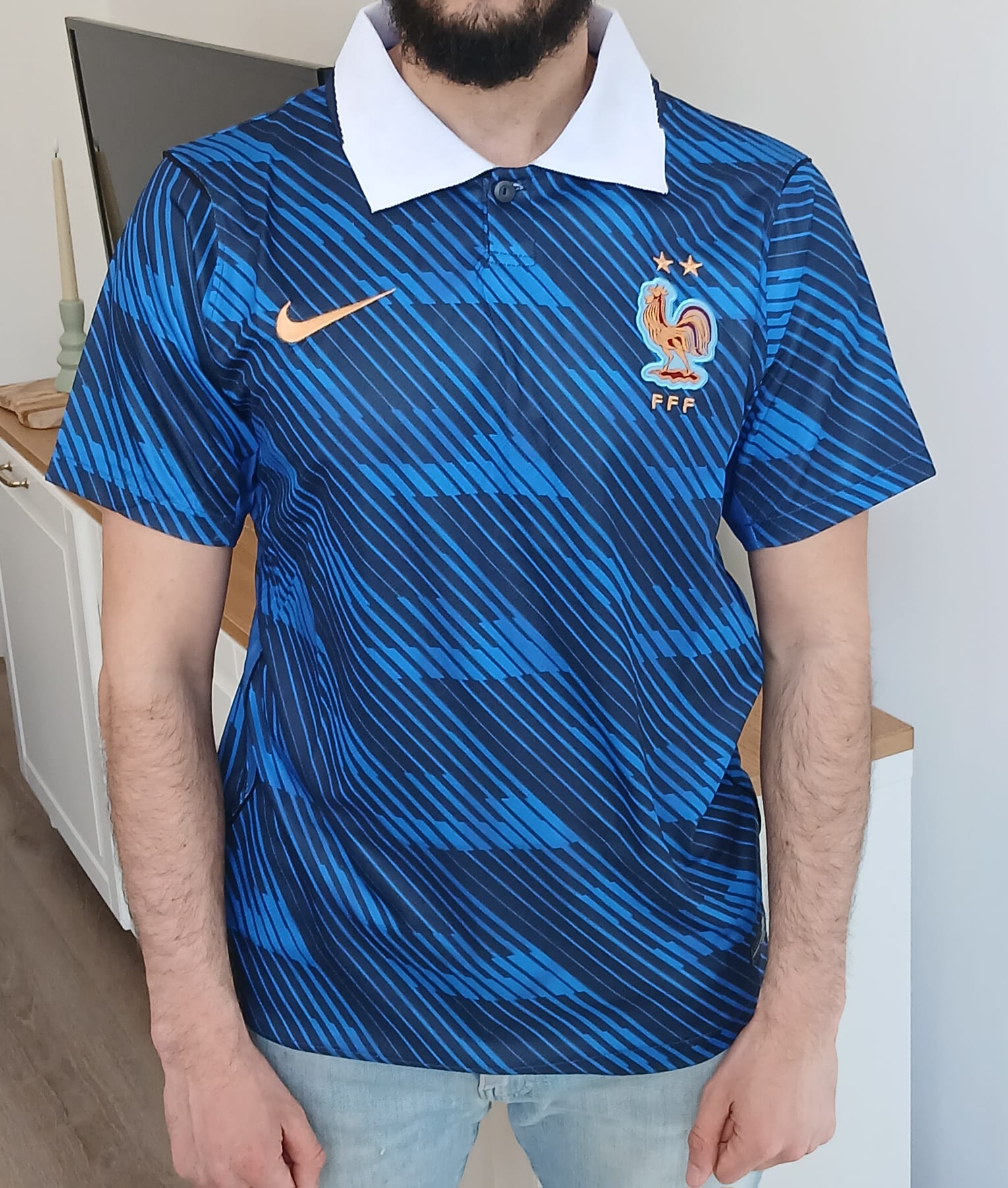 Maillot France bleu 2026