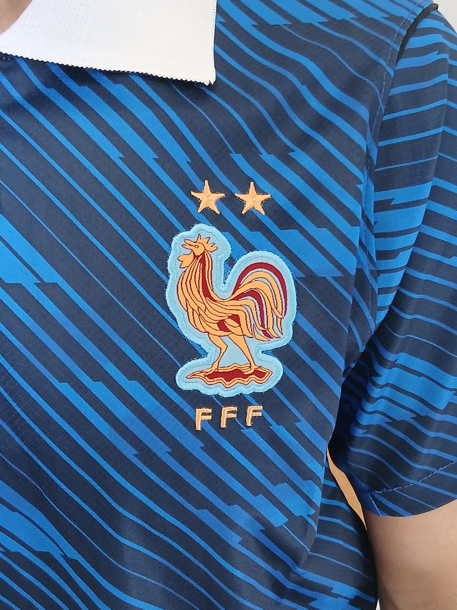 Maillot France bleu 2026