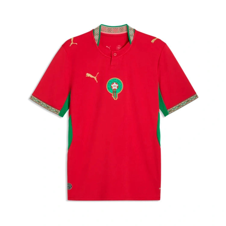 Maillot Maroc rouge 2026